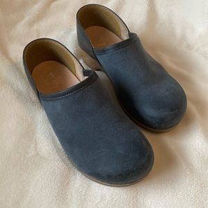 Dansko- denim professional clog.